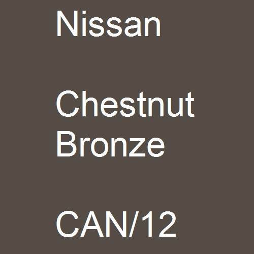 Nissan, Chestnut Bronze, CAN/12.